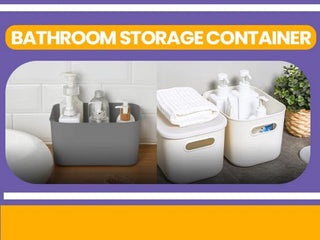 Stackable Plastic Storage Bins Small White, 14.25x10.25x9.5, 6-Pack