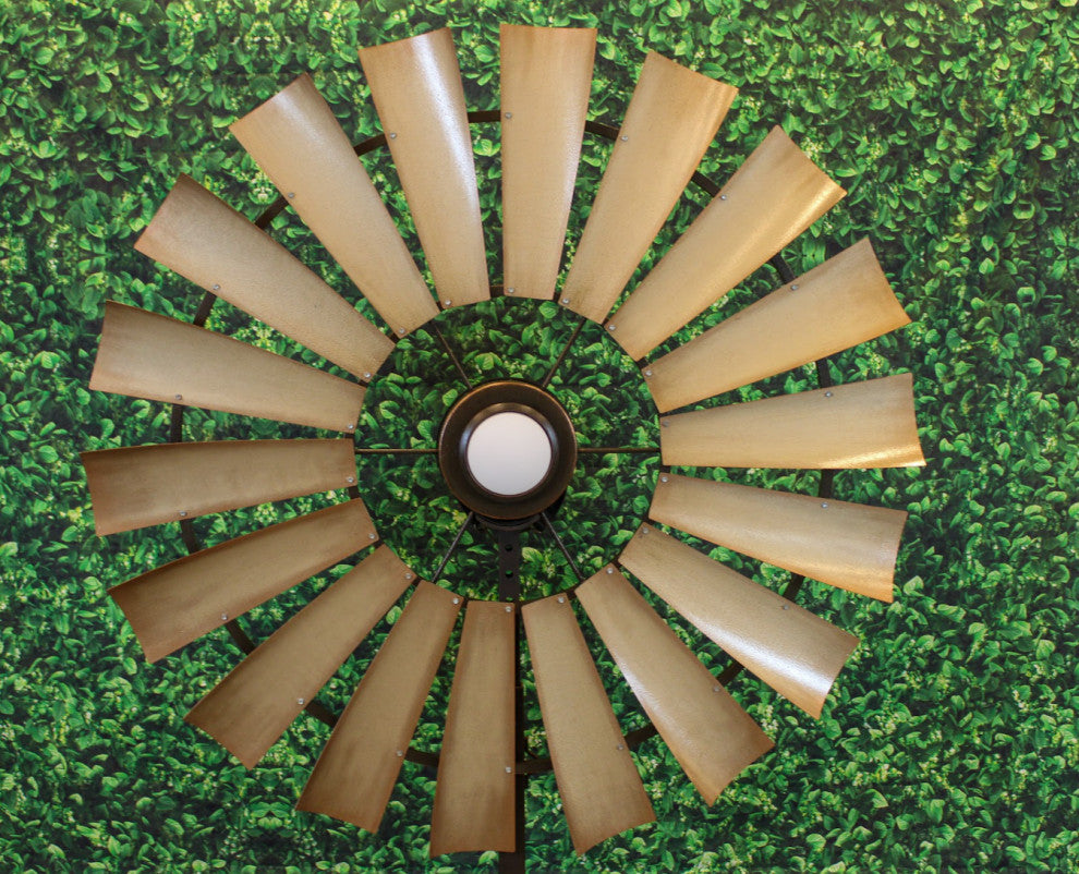 46 Inch Buckskin Windmill Ceiling Fan | The Patriot Fan