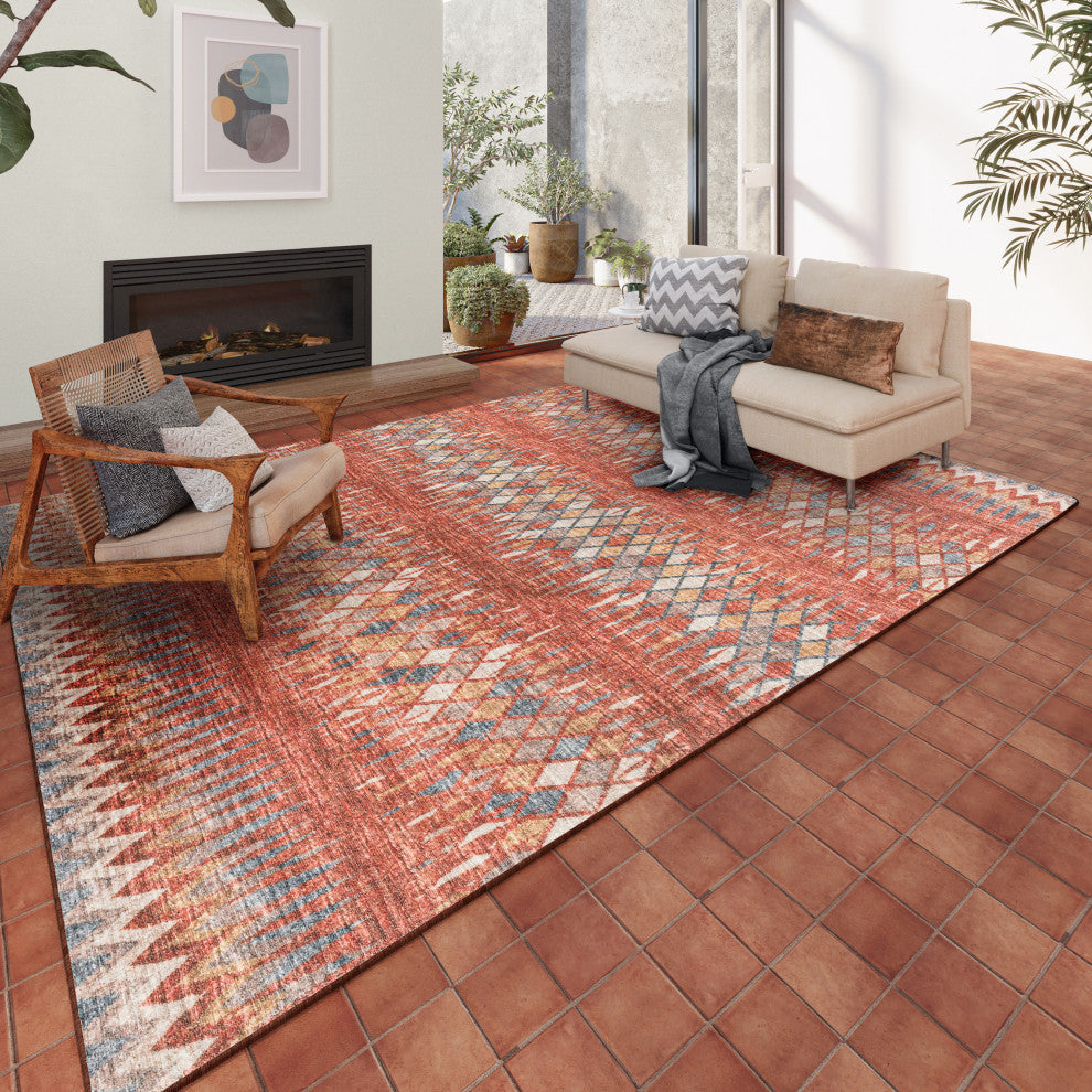 Dalyn Winslow WL5 Paprika 8'x10' Rug
