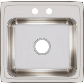 LR19192 Lustertone Classic Stainless Steel 19-1/2" x 19" Drop-in Sink