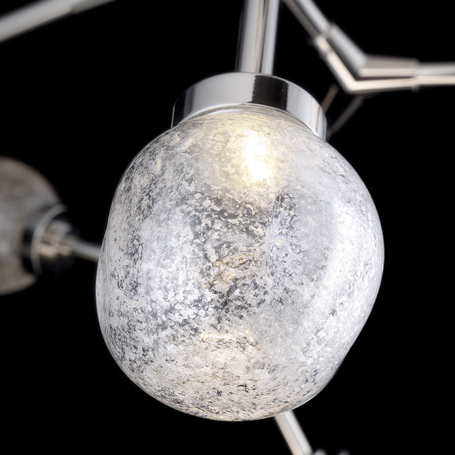 Modern Forms Catalyst LED Chandelier PD-53728-PN