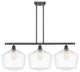 Innovations 516-3I-OB-G652-12-LED 3-Light Island Light, Oil Rubbed Bronze