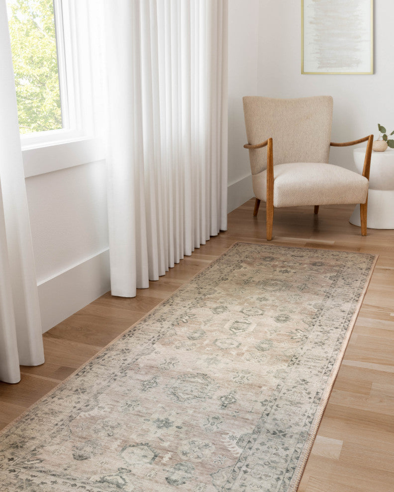 Loloi II Hathaway Printed Java / Multi Area Rug, 5''-0" X 7''-6"