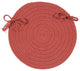 Colonial Mills Chair Pad Boca Raton Terracotta Chair Pad