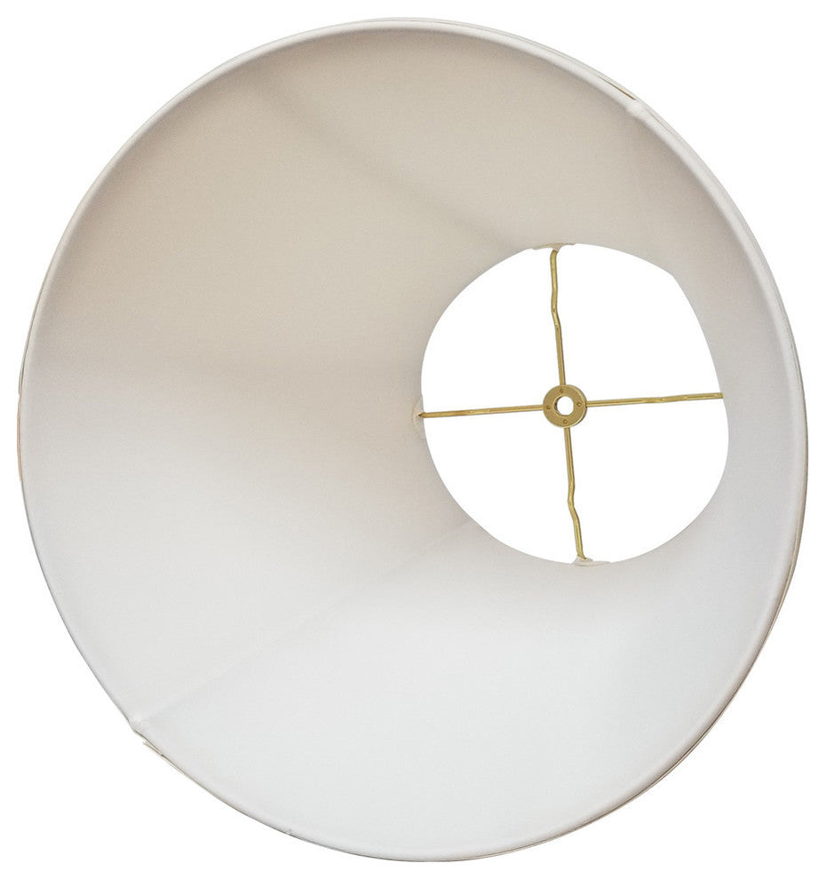 Royal Designs Empire Lamp Shade, Eggshell, 9"