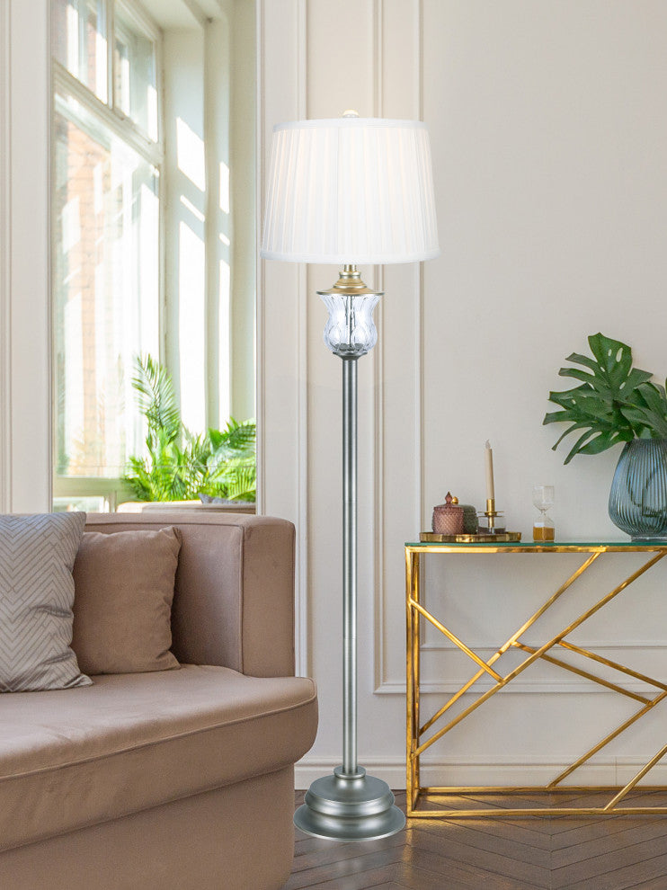 Esteban Crystal Floor Lamp