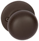 Callan Saxon Dummy Knob, Oil Rubbed Bronze