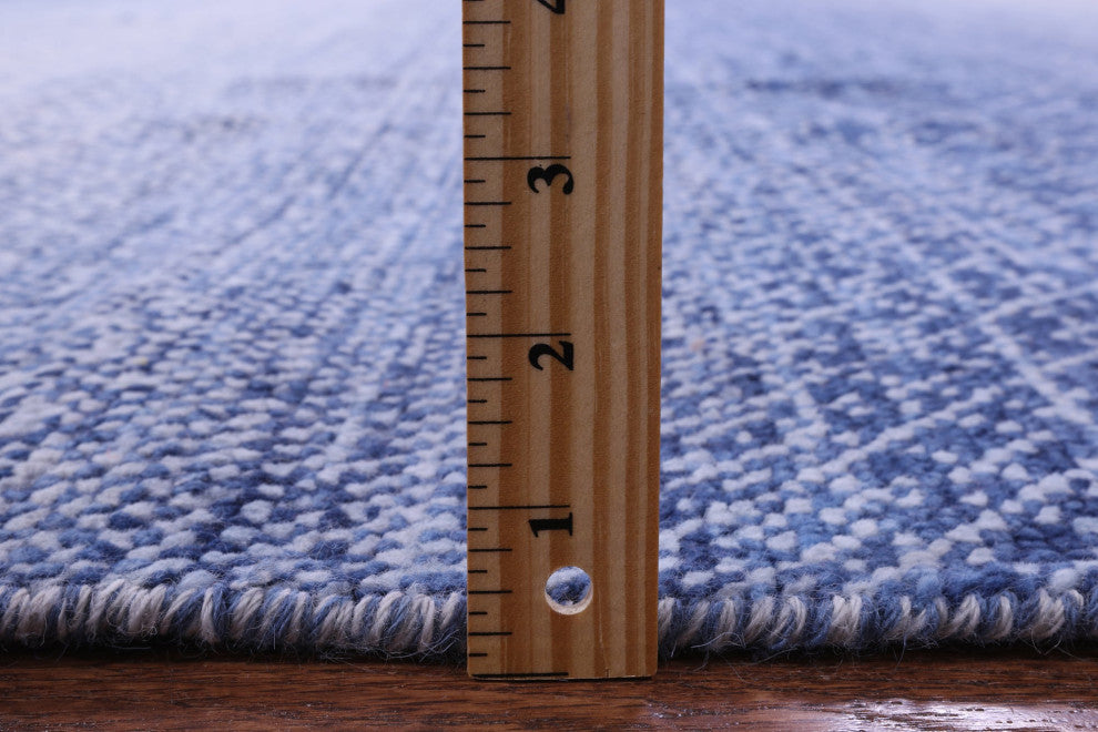 10' 1" X 14' 1" Savannah Grass Handmade Wool Rug - Q13186
