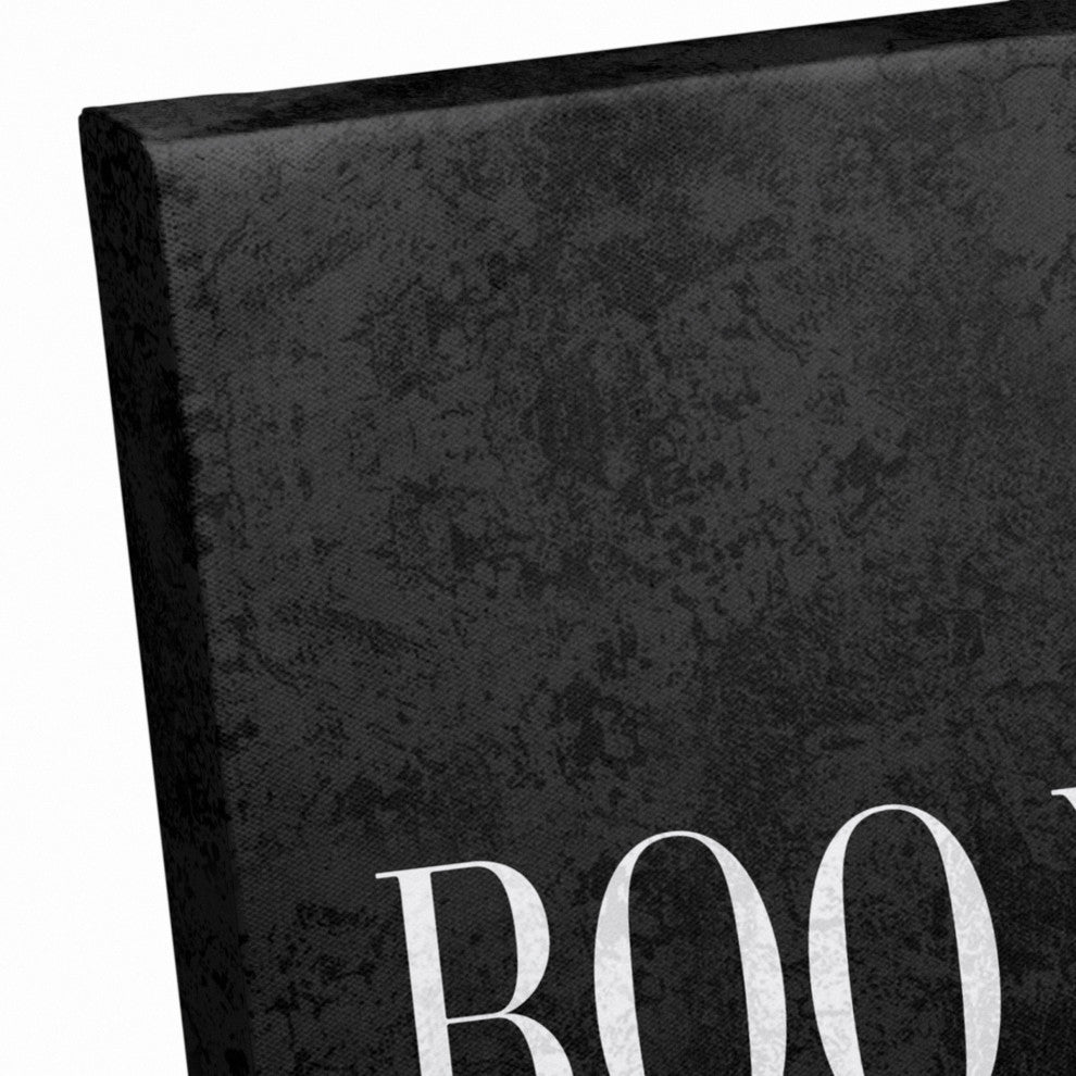 Boo Yah Ghost 14x11 Canvas Wall Art
