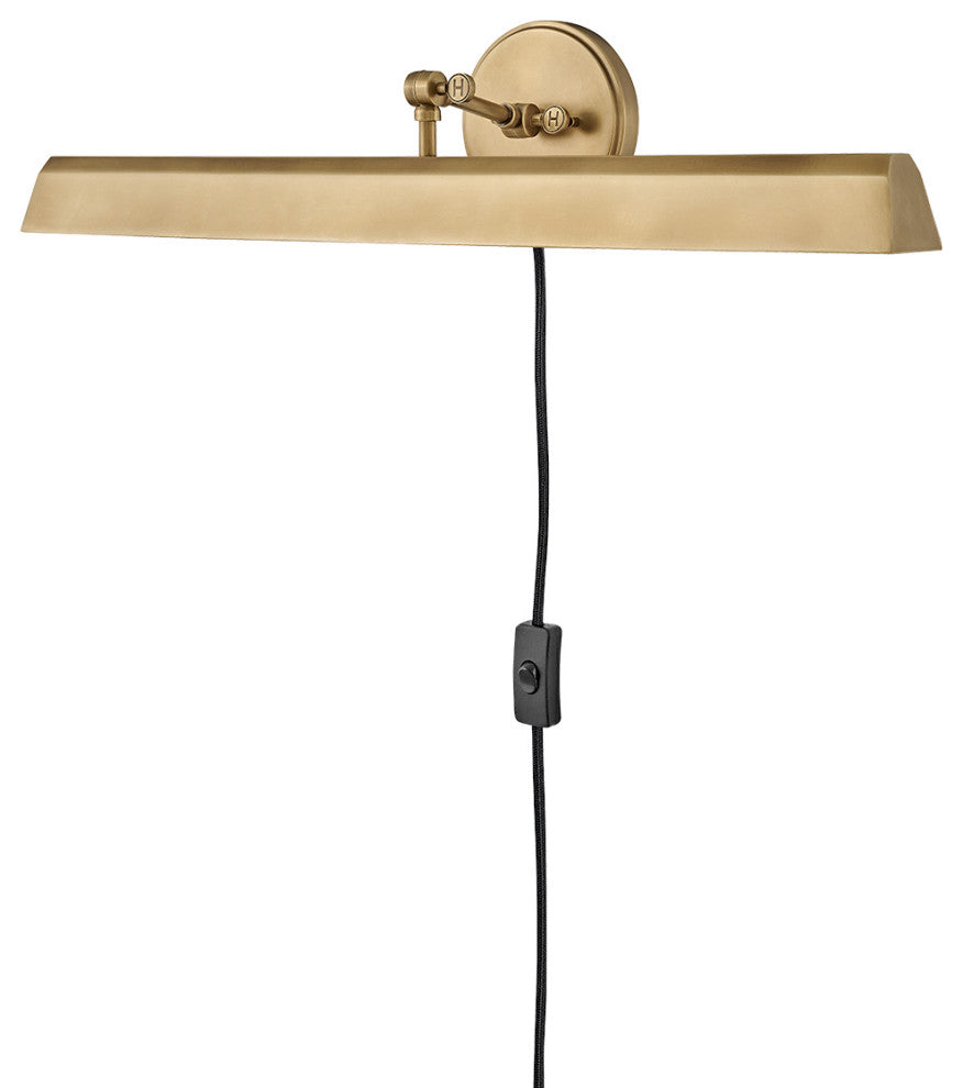 Hinkley 30" Arti Large Accent Light, Heritage Brass
