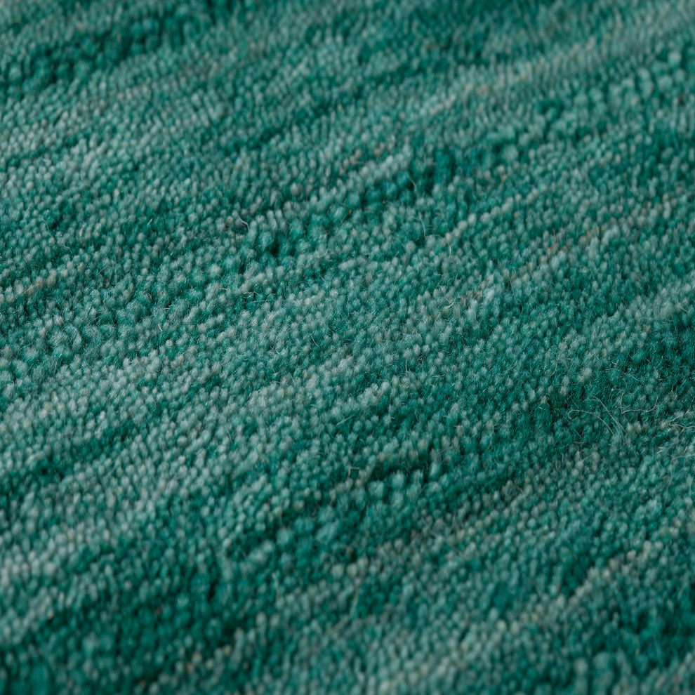 Rafia RF100 Emerald 4' x 4' Round Rug