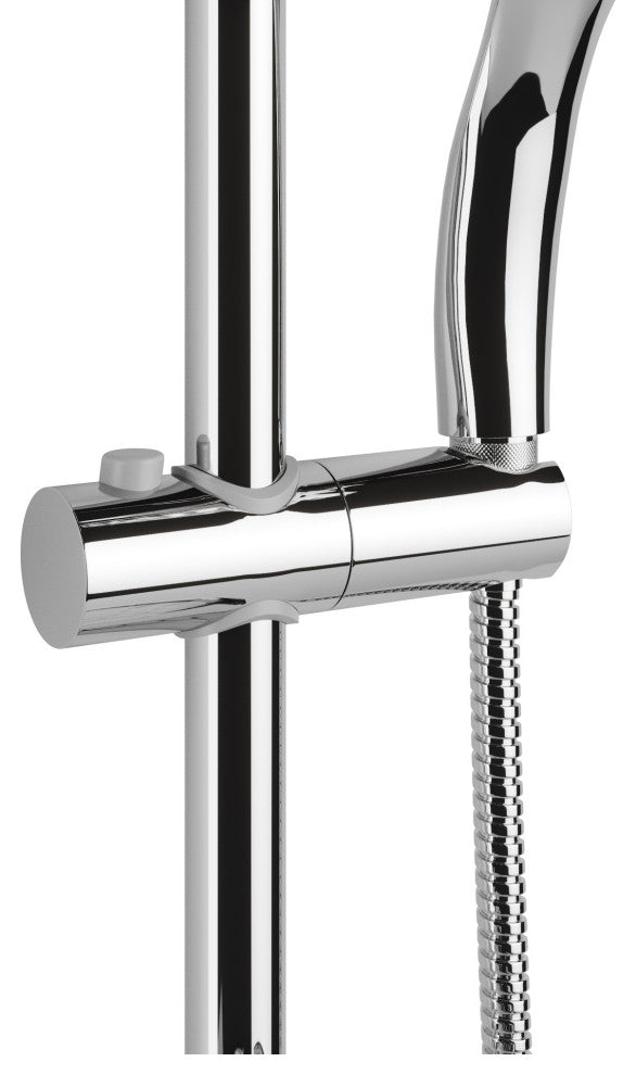 Kauai III ShowerSpa Shower System, 2.5 GPM, Chrome