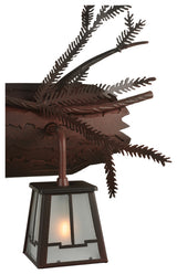 32 Wide Pine Branch Valley View 3 Light Vanity Light