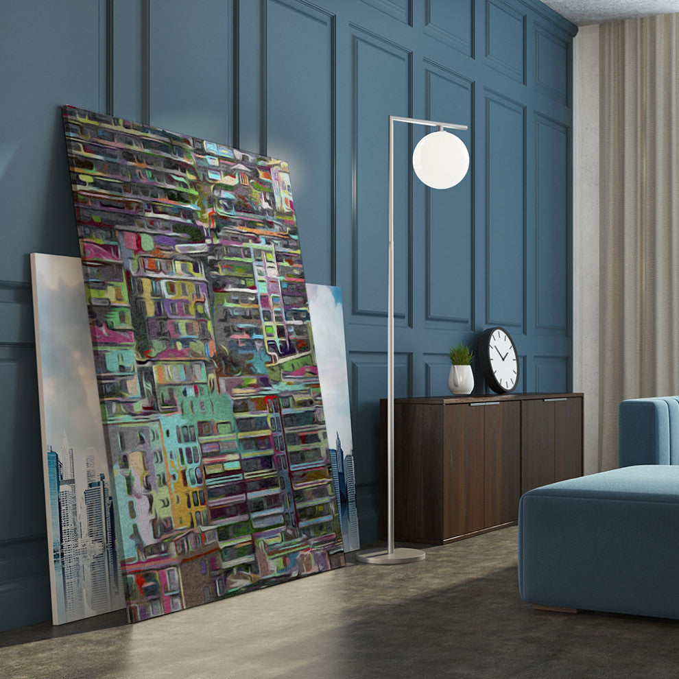 "Stack II" Fine Art Giant Canvas Print, 48"x72"