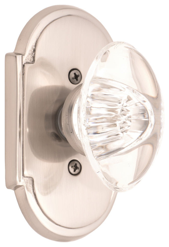 Palladian Plate Passage Set - 2-3/8"