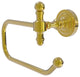 Retro Dot European Style Toilet Tissue Holder, Polished Brass