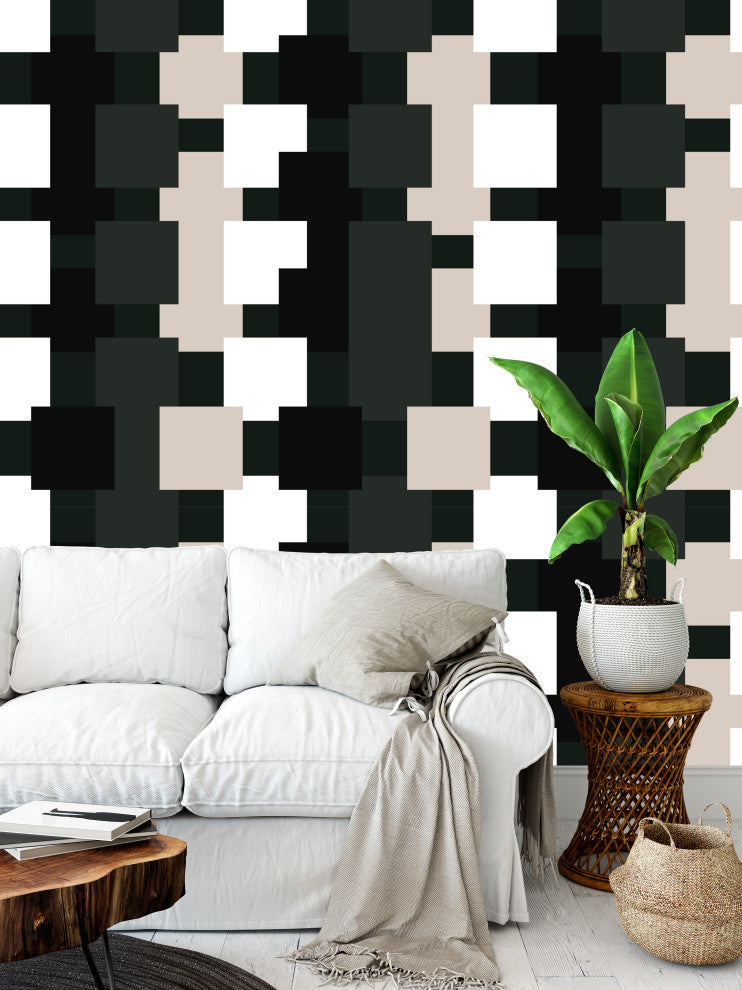 Lego Pieces 8 Wallpaper by Monor Designs, 24"x144"