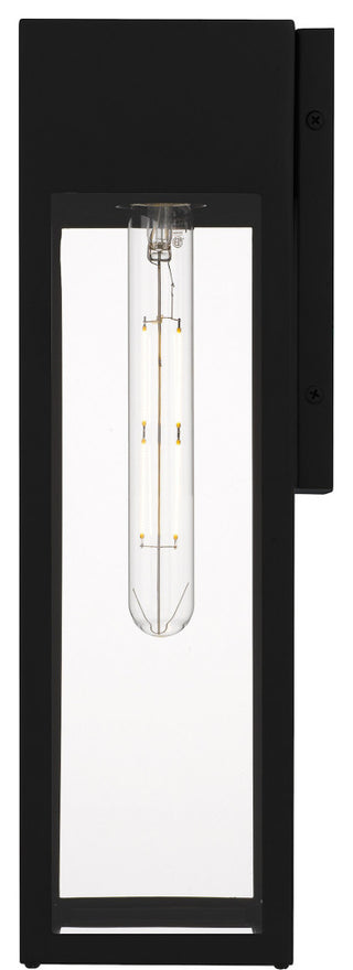 Quoizel BSW8407 Boswell 16" Tall Outdoor Wall Sconce - Matte Black