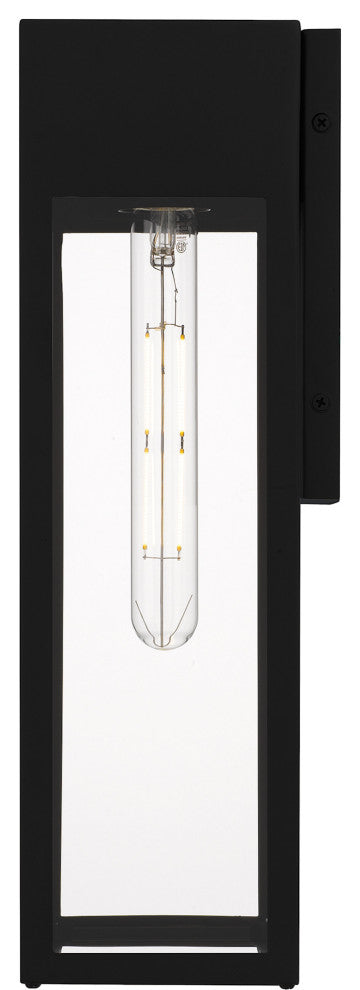 Quoizel BSW8407 Boswell 16" Tall Outdoor Wall Sconce - Matte Black