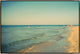 36x24 Lido II, Framed Artwork, Silver
