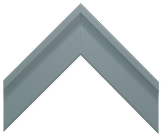 Morgan Framed Wall Mirror, Light Gray, 34"x44"
