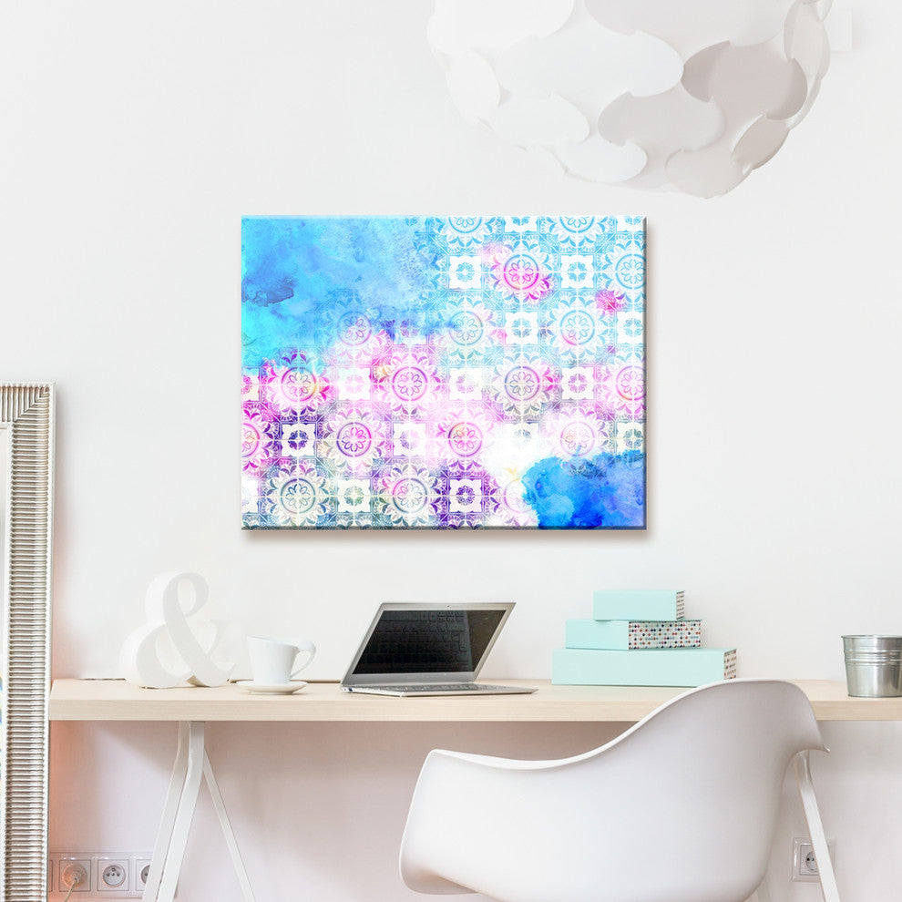 Ready2HangArt ''Spring Flowers'' Gallery Wrapped Canvas Art, 30 in.