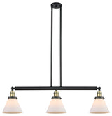 Innovations Lighting 213-Bab-G41-Led 3 Light Dimmable Led Island Light