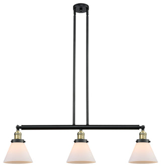 Innovations Lighting 213-Bab-G41-Led 3 Light Dimmable Led Island Light