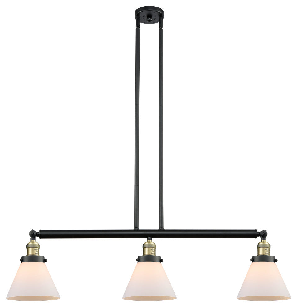 Innovations Lighting 213-Bab-G41-Led 3 Light Dimmable Led Island Light