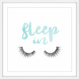 Marmont Hill, "Pillow Sleep in Blue" by Amanda Greenwood Framed Painting, 32x32