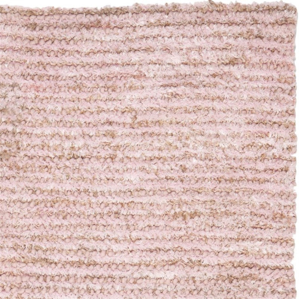 Safavieh Shag 8' X 10' Handmade Rug in Pink