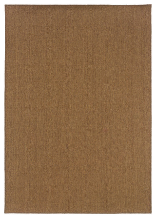 Karavia 2061N Tan 2'3" x 7'6" Rug