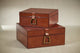 Chadwell Square Leather Decorative Box, Large