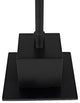 Mond Table Lamp, Black Steel