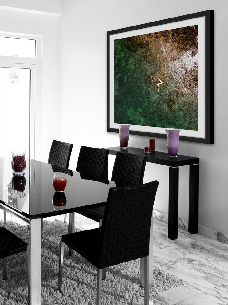"Taking A Break" Framed Print by Karolis Janulis