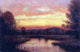 Thomas Worthington Whittredge Twilight on the Marsh Wall Decal