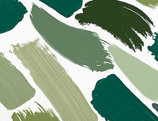 Tufted,Geometric Print Bath Towel,Green, 28 x 58"