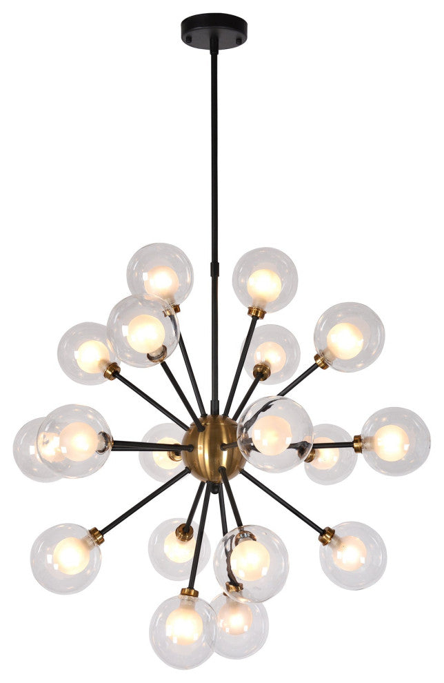 Globe Burst Pendant-Light Large