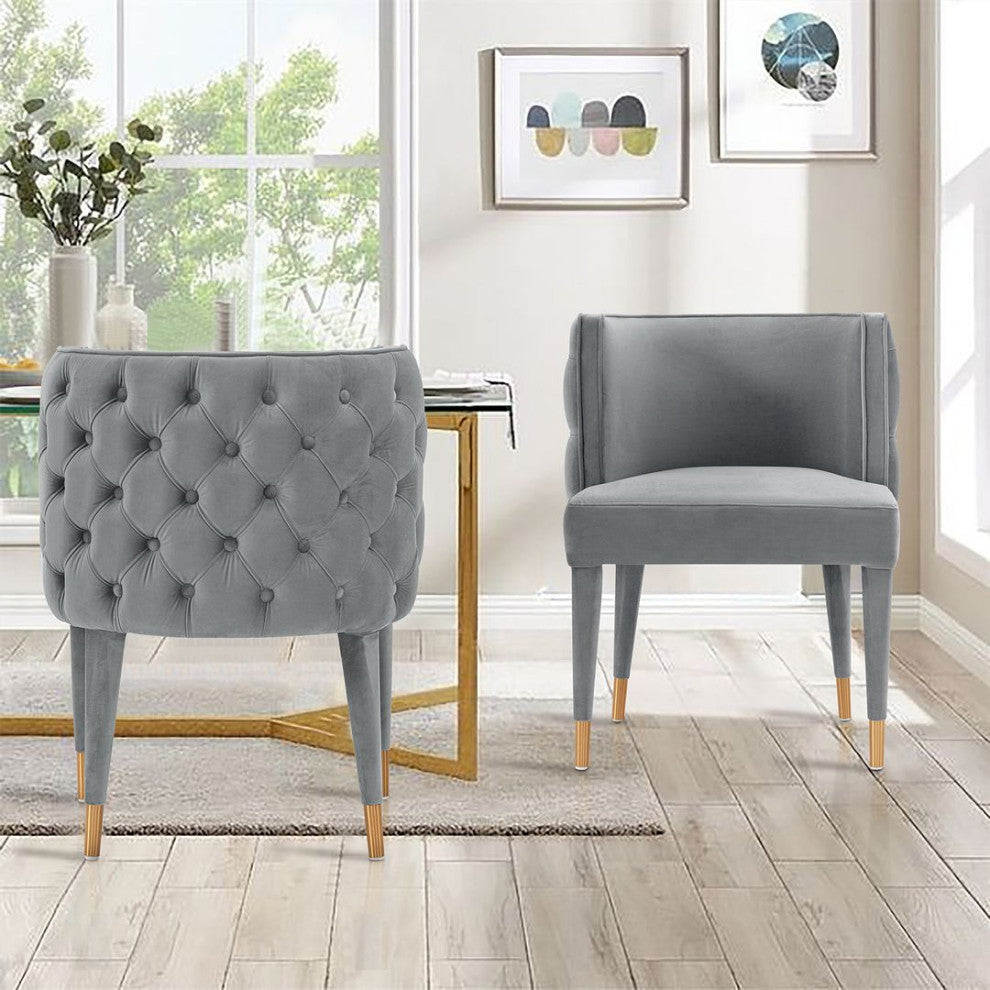 Manhattan Comfort Maya Dining Chair, Set of 2