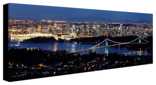 'Vancouver' Canvas Art by Pierre Leclerc