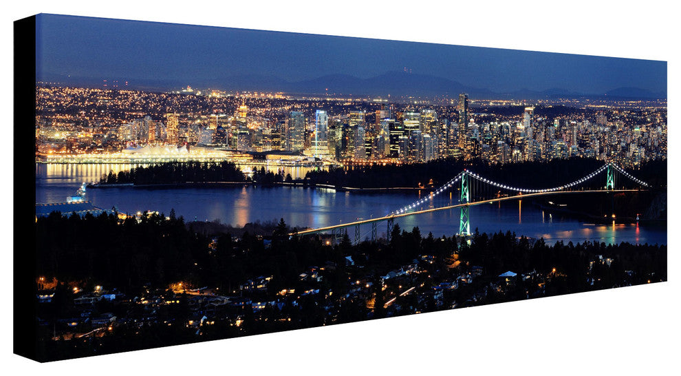 'Vancouver' Canvas Art by Pierre Leclerc