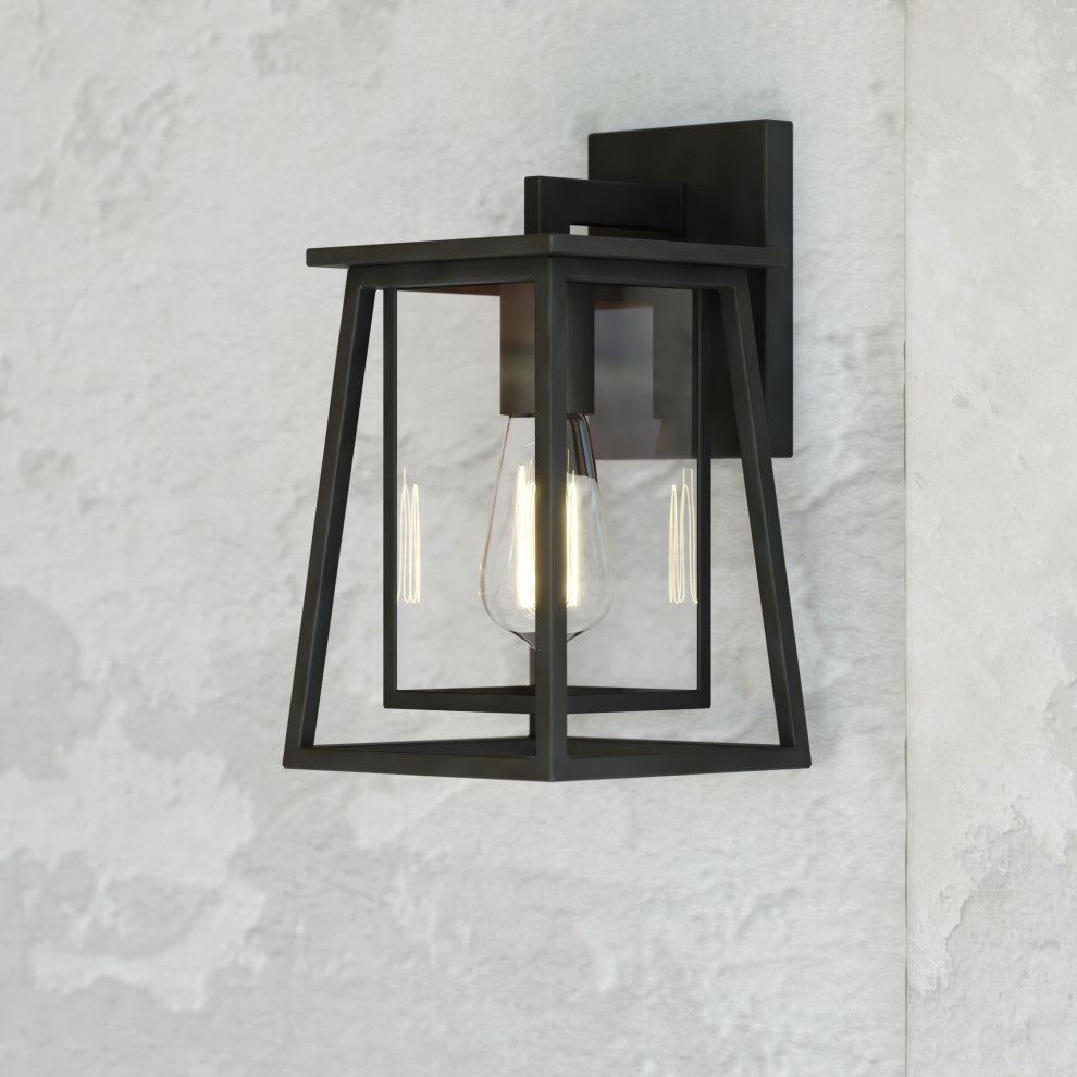Blackwell 6.5" Outdoor Wall Light Matte Black