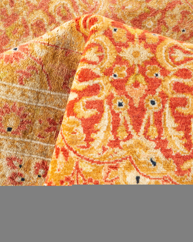 MOGUL, Hand Knotted Area Rug 9' 4" X 6' 1"