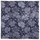 Floral Blooms Navy 2 58x58 Tablecloth