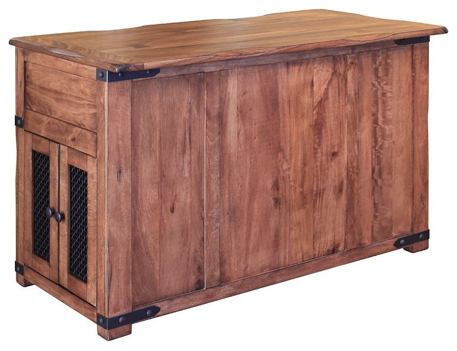 Granville Parota Kitchen Island