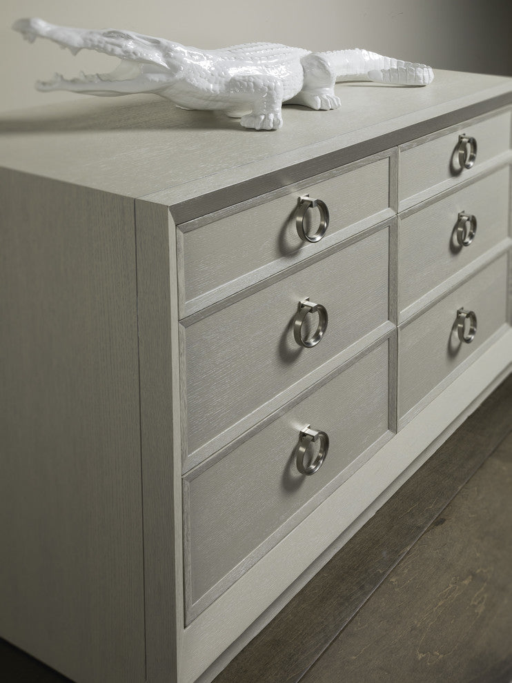 Zeitgeist White Double Dresser