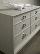 Zeitgeist White Double Dresser