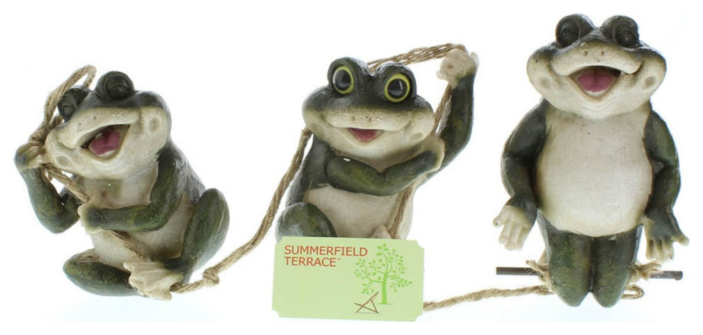 Frolicking Frogs Hanging Decoration