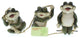 Frolicking Frogs Hanging Decoration