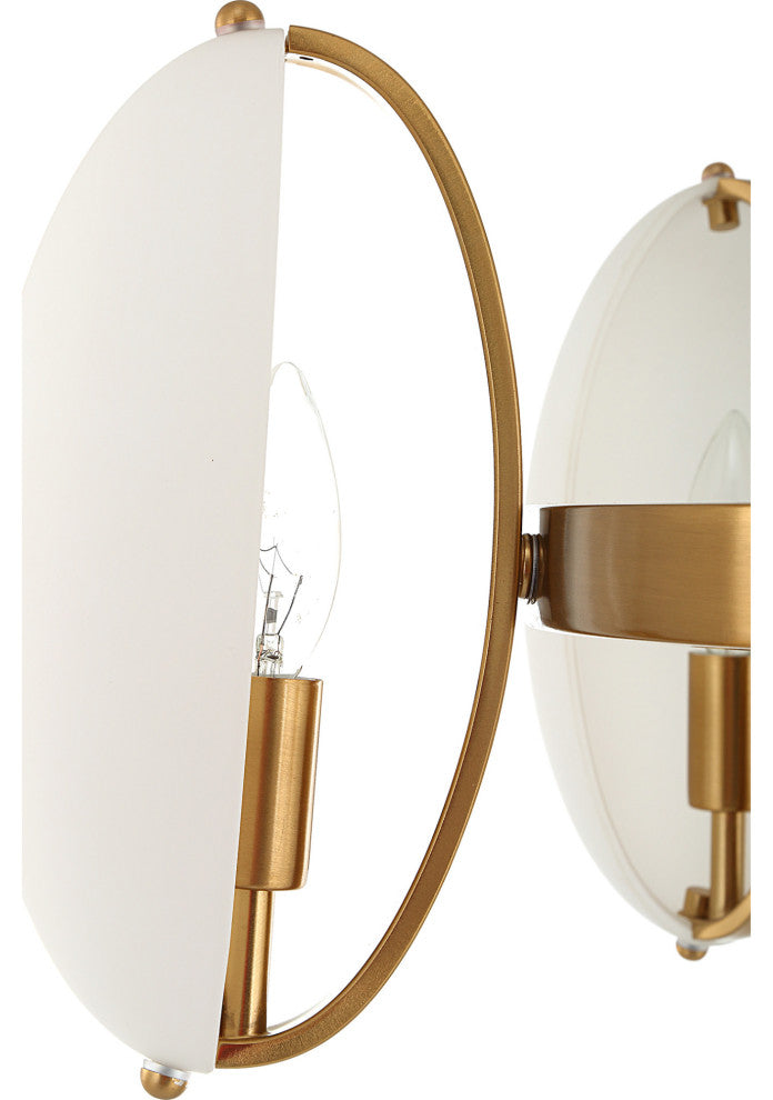 Uttermost 21379 Oviform 6 Light 30"W Chandelier - Warm Brass